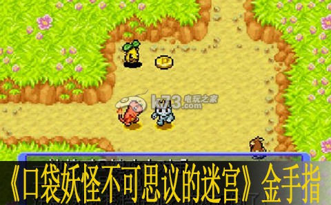 口袋妖怪不可思议的迷宫,空之探险队金手指-口