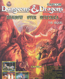 龙与地下城2暗黑秘影美版下载【PSP CPS2模拟器游戏】 龙与地下城2 