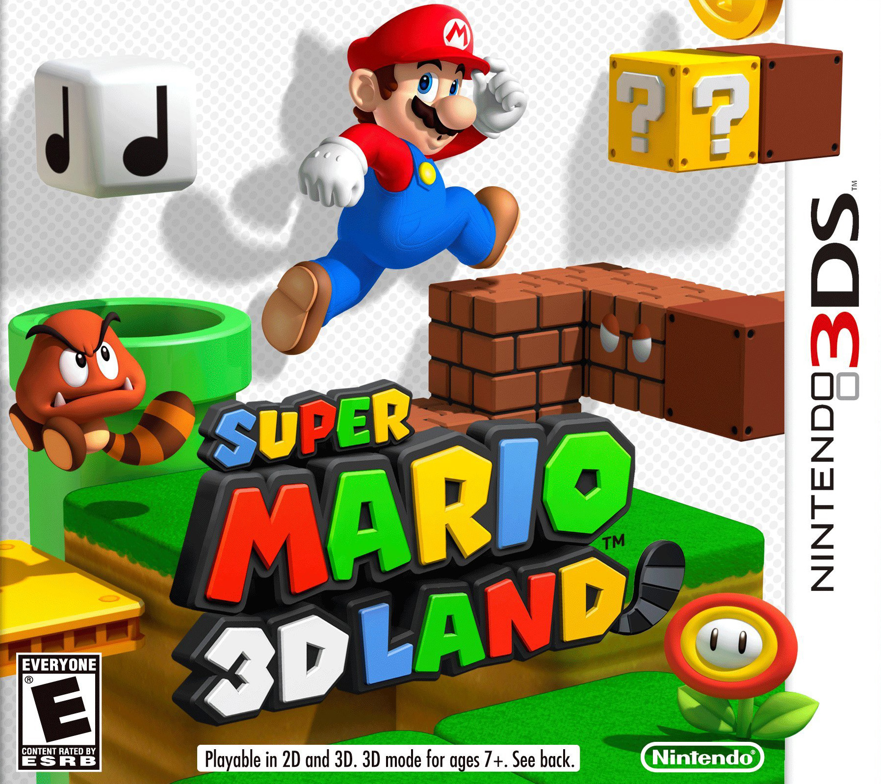 [3DS]3ds 超级马里奥3D大陆日版游戏下载 超级马里奥3D大陆下载 