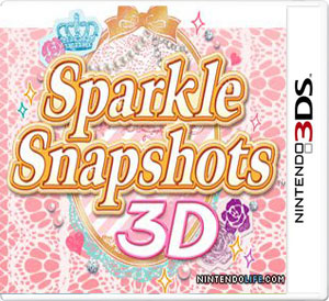 3ds 飞扑大头贴魅力革命美版预约 飞扑大头贴【3dsWare游戏】 