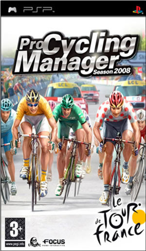 [PSP]psp 职业自行车队经理2009欧版下载 