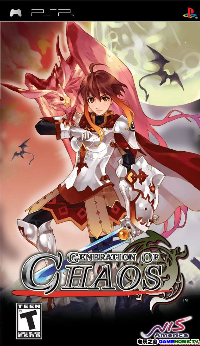 psp 新天魔界混沌时代4汉化版下载 新天魔界4汉化版 