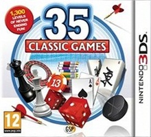 nds 3DS 35经典游戏欧版游戏下 35经典游戏合集 欧版 