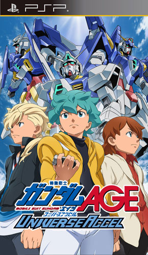 psp 机动战士高达AGE领域加速日版游戏下载 机动战士高达AGE领域加速中文版 