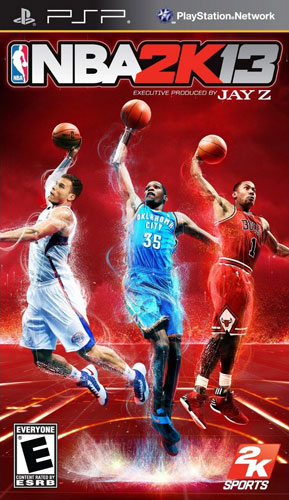 psp NBA 2K13日版破解下载 NBA 2K13中文版 