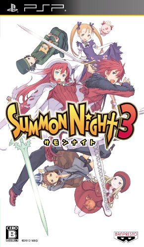 psp 召唤之夜3日版RIP版下载 召唤之夜3汉化版 