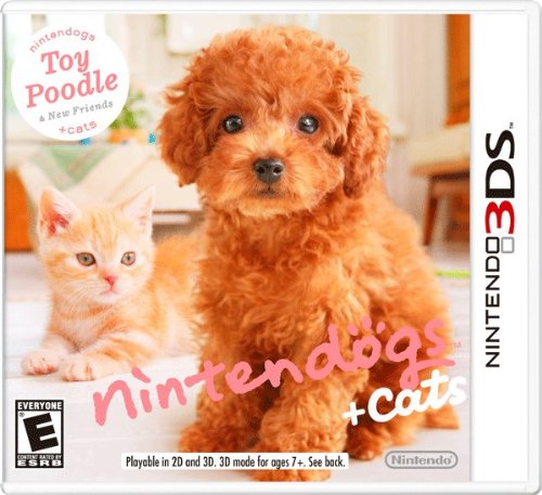 [3DS]3ds 任天猫狗玩具贵宾犬与新伙伴美版下载 任天猫狗玩具贵宾犬与新伙伴下载 