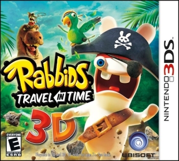 [3DS]3ds 疯狂的兔子时间旅行欧版下载 疯狂的兔子时间旅行下载 