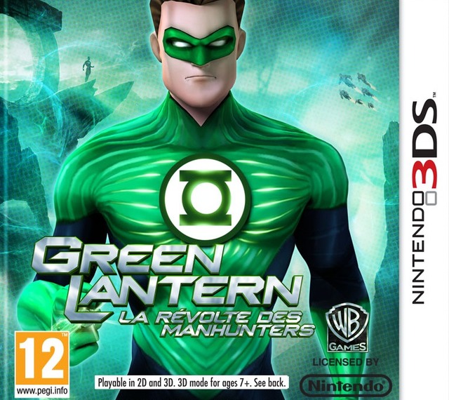 3ds 绿灯侠机器猎人的崛起美版下载 绿灯侠机器猎人的崛起下载 