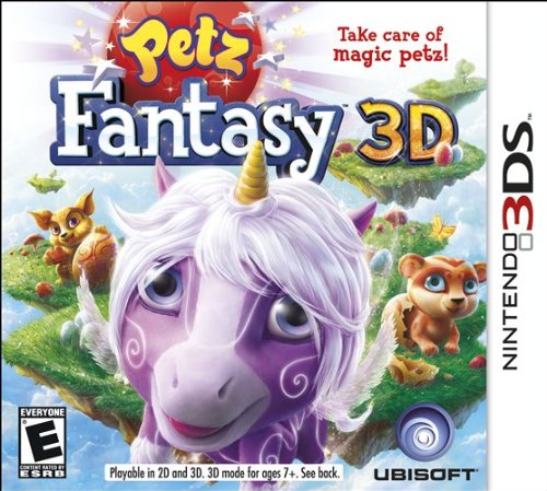 [3DS]3ds 梦幻宠物3D美版下载 梦幻宠物下载 