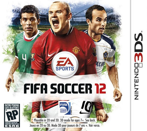 [3DS]3ds FIFA12美版下载 FIFA 2012中文版下载 
