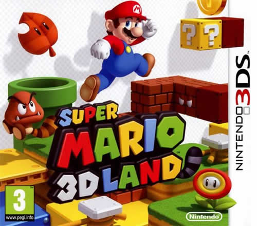 [3DS]3ds 超级马里奥3D大陆欧版下载 超级马里奥3D大陆汉化版 