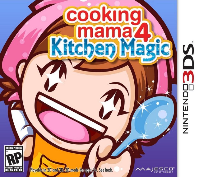 [3DS]3ds 料理妈妈4美版下载 料理妈妈4中文版下载 