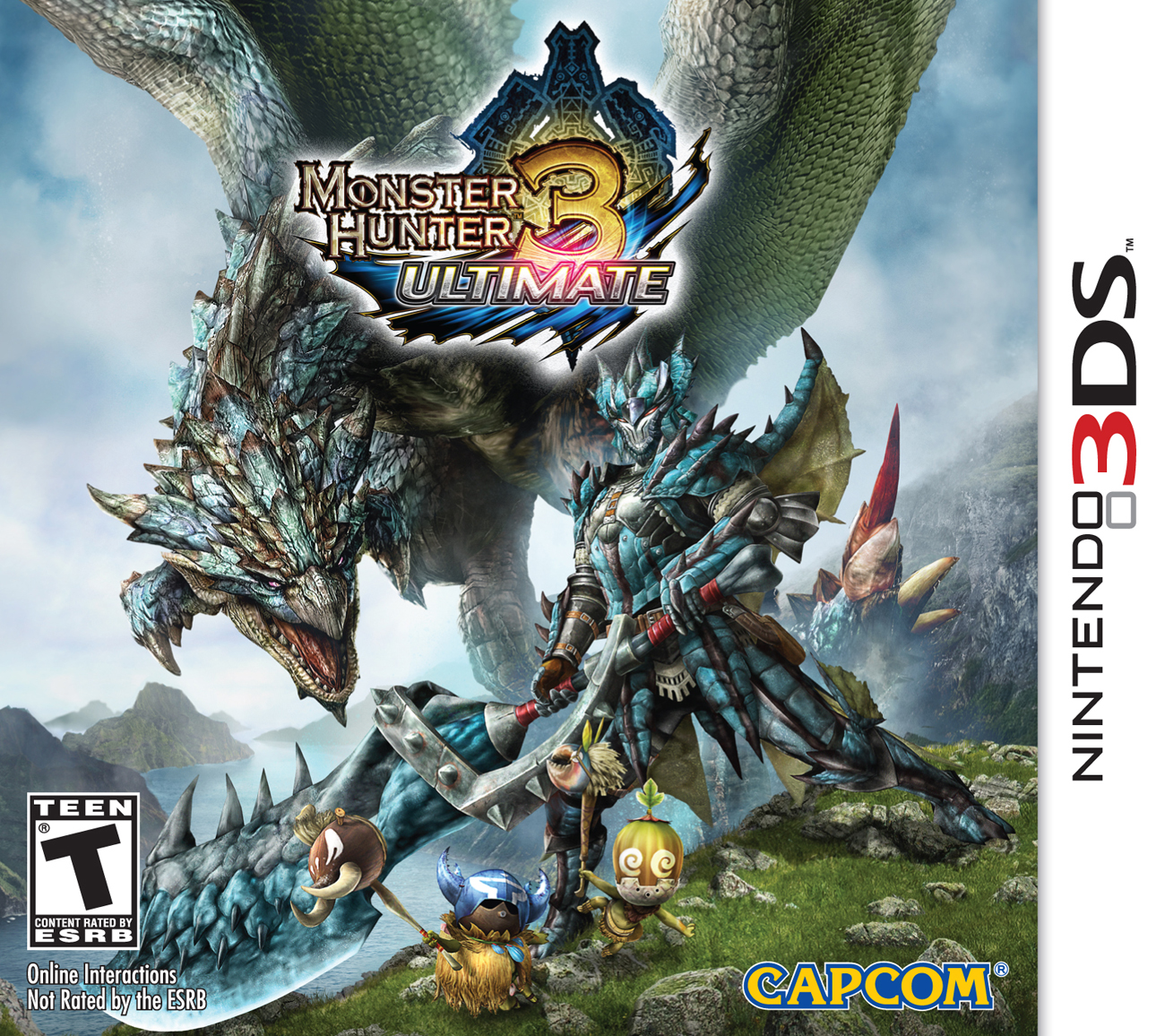 [3DS]3ds 怪物猎人3G欧版下载 怪物猎人3G下载 