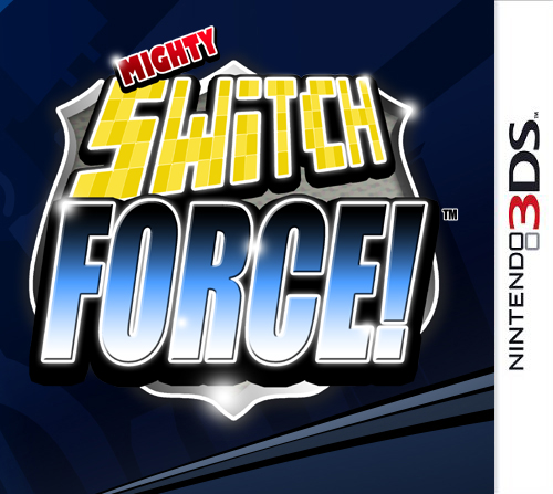 [3DS, New 3DS]3ds 强力转换欧版下载（3DSWare） Mighty Switch Force下载 