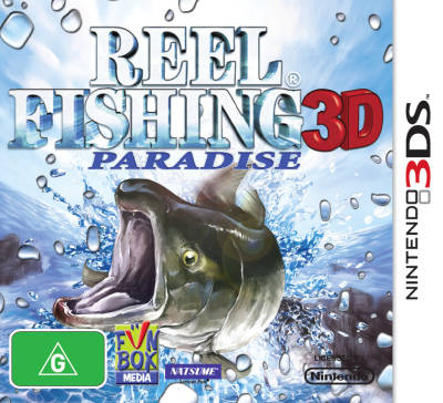 [3DS]3ds 鱼之眼天堂3D欧版下载 鱼之眼天堂3D下载 