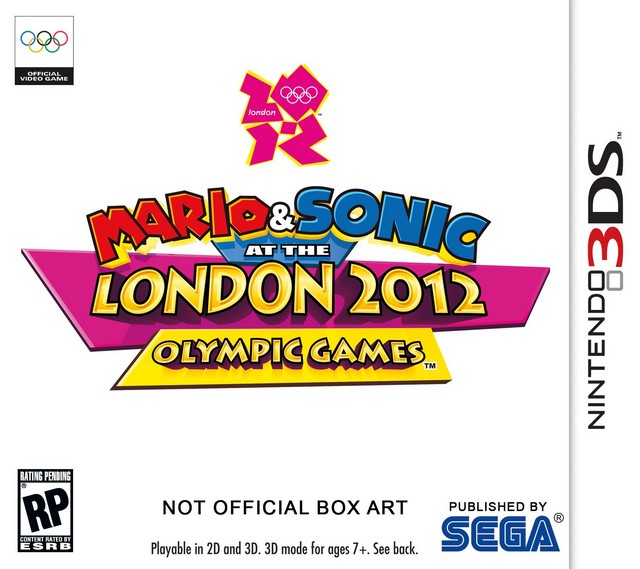 [3DS]3ds 马里奥与索尼克在伦敦奥运会2012欧版下载 马里奥与索尼克在伦敦奥运会2012汉化版 
