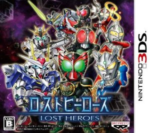 3ds 遗忘英雄日版预约 失落英雄预约 