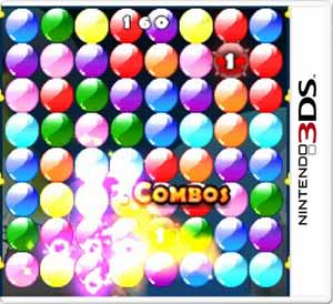 3ds 气球泡泡混合美版预约 气球泡泡混合中文版预约 