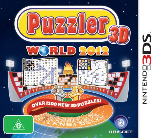3ds 谜题世界2012欧版下载 谜题世界2012汉化版下载 