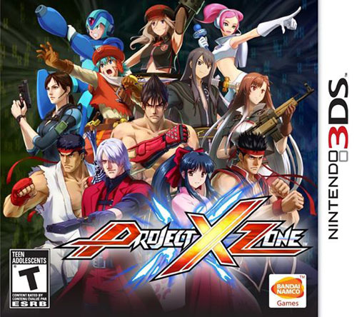 3ds 交叉领域计划美版下载 Project X Zone汉化版下载 