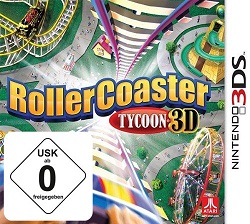 3ds 过山车大亨3D欧版下载 过山车大亨3D汉化版下载 