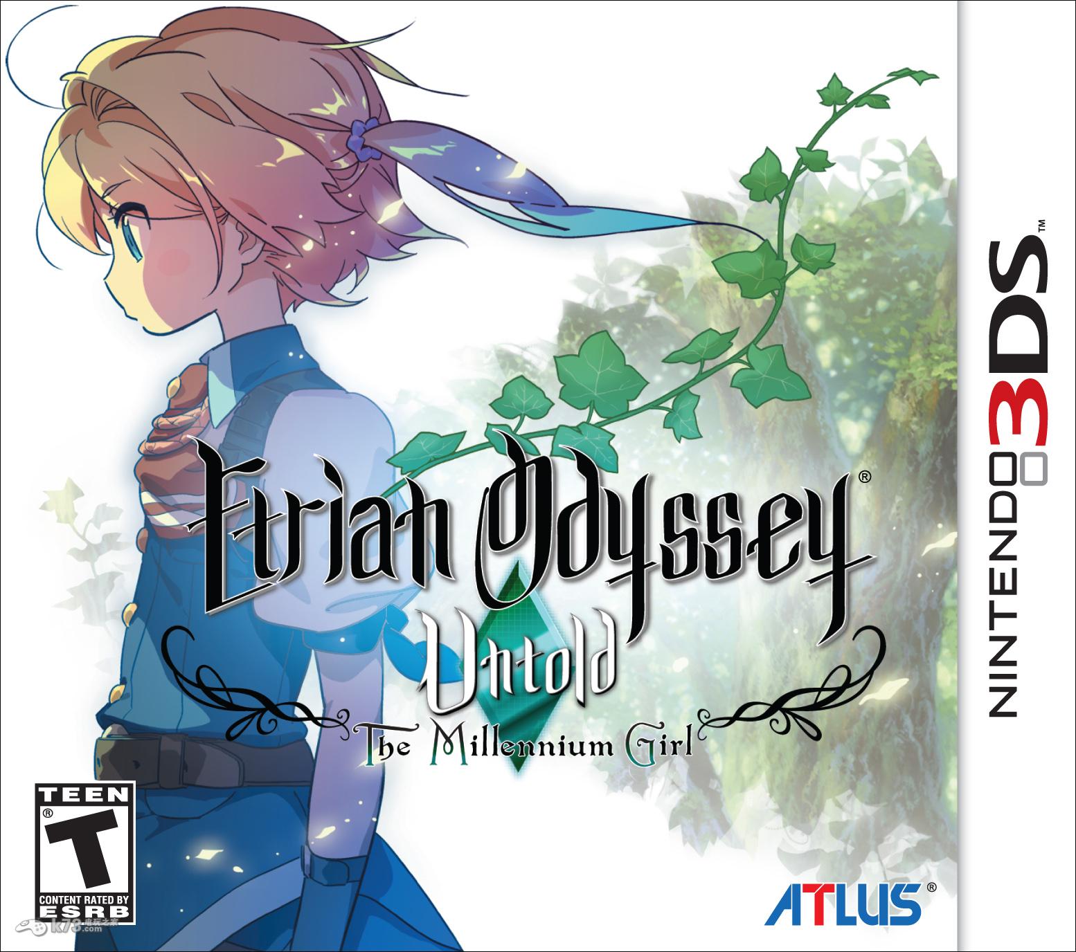 3ds 新世界树迷宫千年的少女美版下载 新世界树迷宫千年的少女中文版下载 