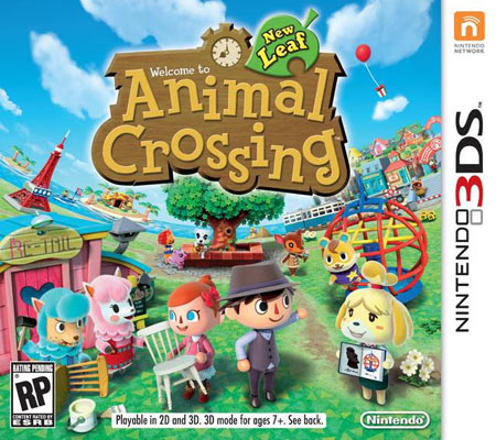 [3DS]3ds 来吧！动物之森美版下载 来吧！动物之森中文版下载 