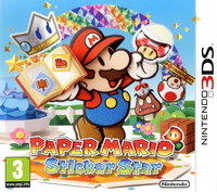 3ds 纸片马里奥贴纸之星欧版下载 纸片马里奥贴纸之星汉化版下载 3ds 纸片马里奥贴纸之星欧版下载 纸片马里奥贴纸之星汉化版下载