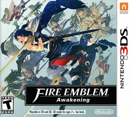 3ds 火焰纹章觉醒美版下载 火焰纹章觉醒汉化版下载 