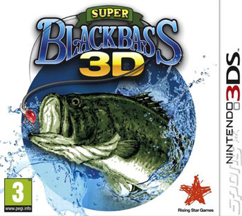 3ds 超级黑巴斯3D钓魂美版下载 超级黑巴斯3D钓魂汉化版下载 