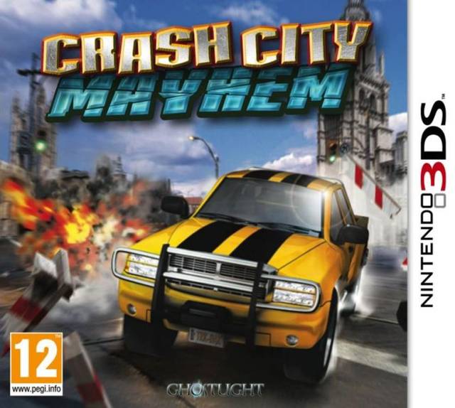 [3ds]3ds 城市冲撞致命欧版下载 Crash City Mayhem下载 