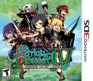 3ds 世界树迷宫4传承的巨神欧版下载 世界树迷宫4传承的巨神下载 