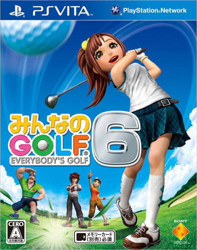 psv 大众高尔夫6日版破解版下载 大众高尔夫6下载 