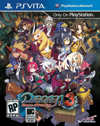 psv 魔界战记3回归欧版下载 魔界战记3回归汉化版 