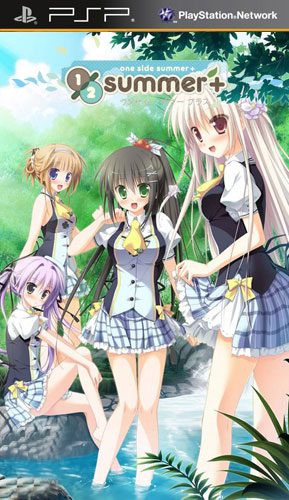 psp 1/2的夏天加强版日版下载 1/2的夏天加强版中文版 