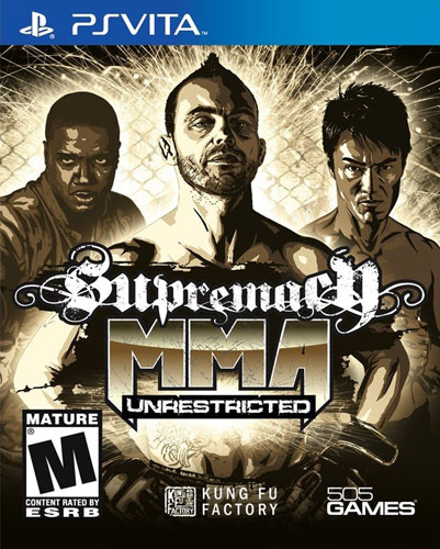 psv MMA霸主美版破解版下载 MMA霸主汉化版下载 