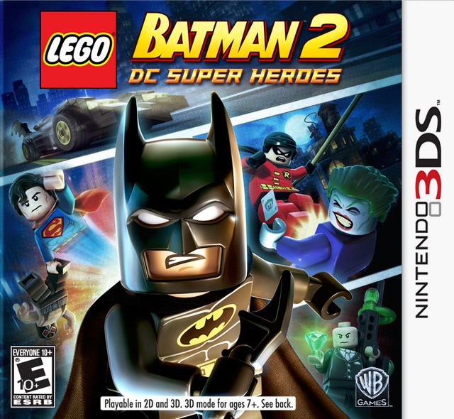 3ds 乐高蝙蝠侠2 DC超级英雄美版游戏下载 乐高蝙蝠侠2 DC超级英雄中文版下载 