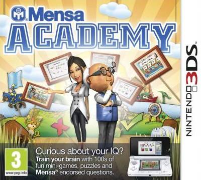 3ds 门萨学院欧版下载 门萨学院下载 