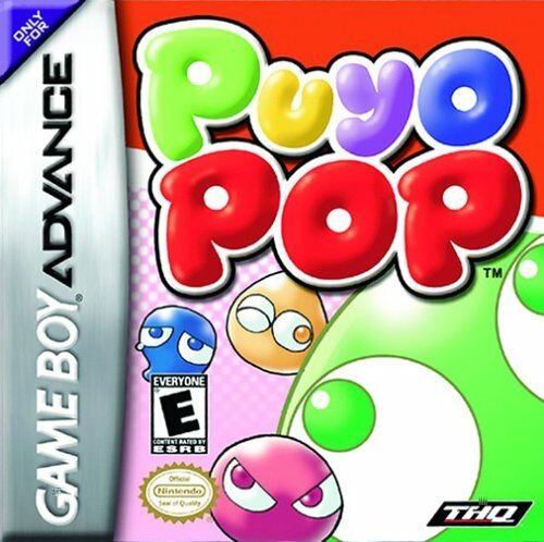 gba 噗哟噗哟pop中文版预约 噗哟噗哟汉化版 