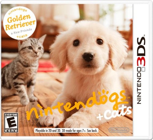 3DS 任天猫狗黄金猎犬与新伙伴 美版下载-美淘游戏