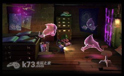 图片[3]-3DS 路易鬼屋2暗月 美版下载-美淘游戏