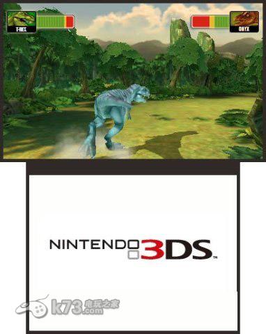 图片[2]-3DS 巨人之战恐龙突袭3D 欧版下载-美淘游戏