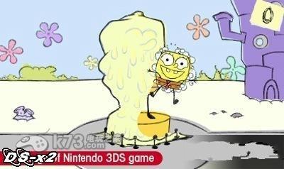 图片[3]-3DS 海绵宝宝涂鸦裤子3D 美版下载-美淘游戏