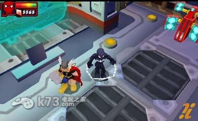 图片[3]-3DS Marvel超级英雄小队无限挑战 欧版下载-美淘游戏