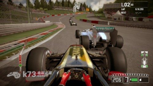 图片[3]-3DS F1方程式赛车2011 欧版下载-美淘游戏