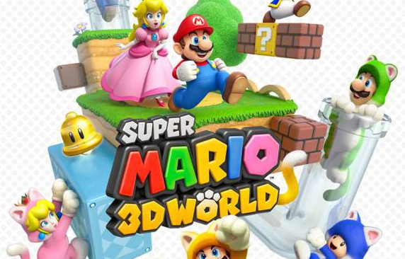 《超级马里奥3d世界》8小时通关:拥有大量隐藏要素