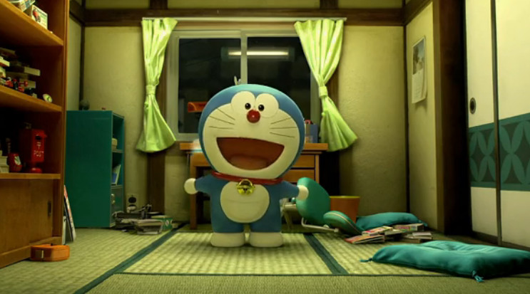 《哆啦a梦STAND BY ME》首部3D CG电影2014年夏上映