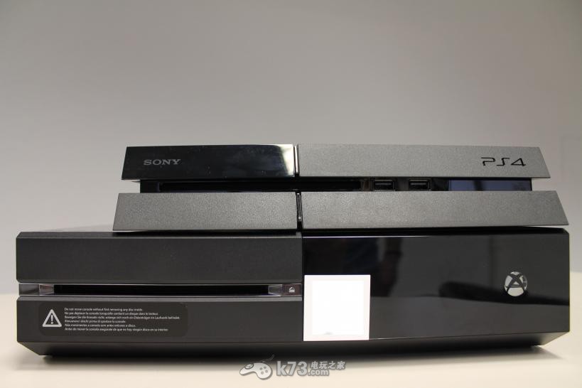 PS4 XboxOne主機全方位對比圖