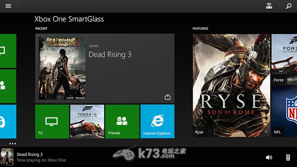 Xbox One SmartGlass已提供下載